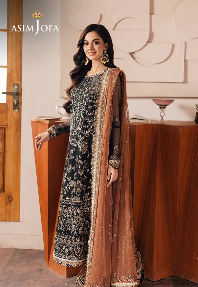 Asim Jofa Signature Series - Golden Beige 3PC