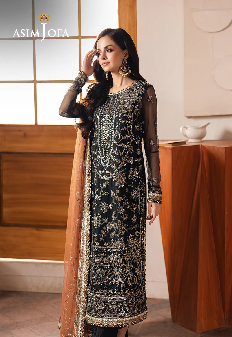 Asim Jofa Signature Series - Golden Beige 3PC