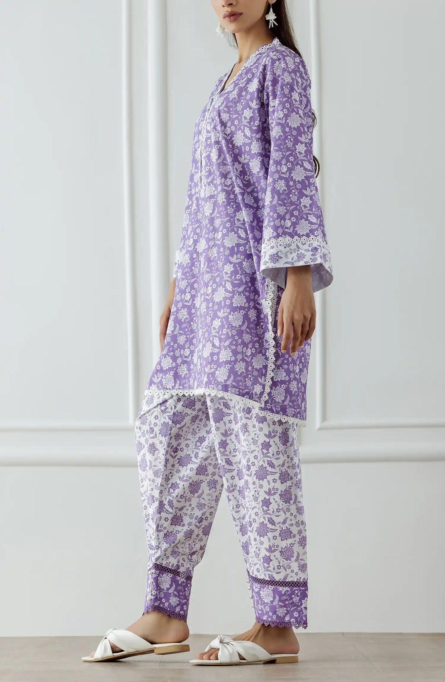Orient Printed Lawn Collection - Sapphire Sky