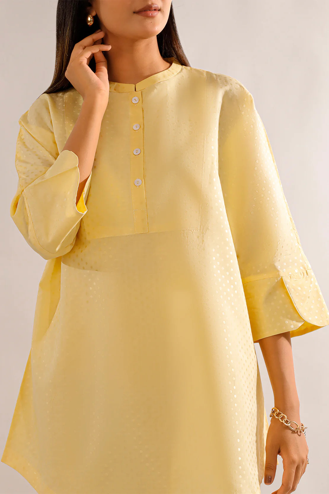 Saya Festive Collection 2025 - Classic Beige